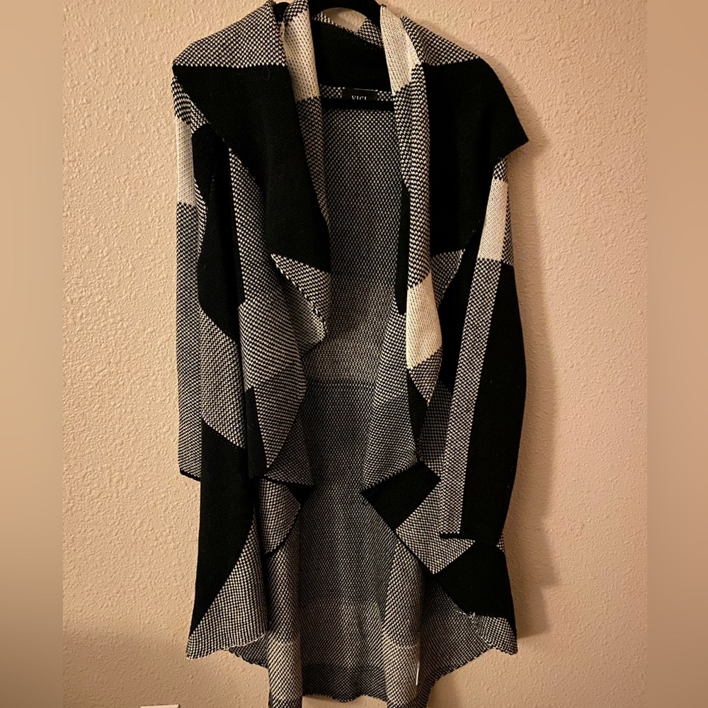 VICI Checkered Sweater